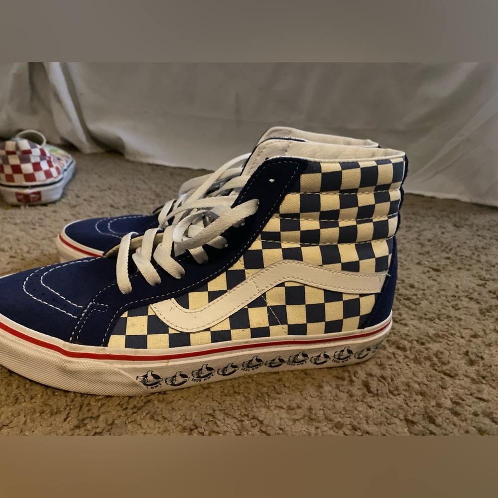 high top vans